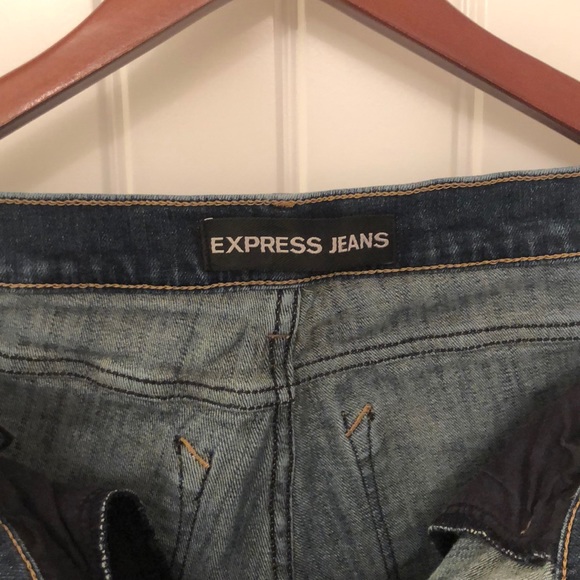 Express cropped skinny jeans - Picture 4 of 5